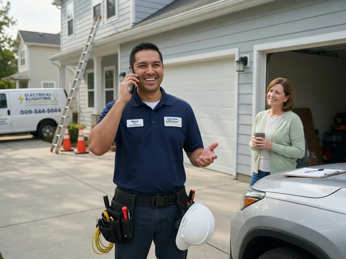 Licensed Electrician Milladore, WI FAQs